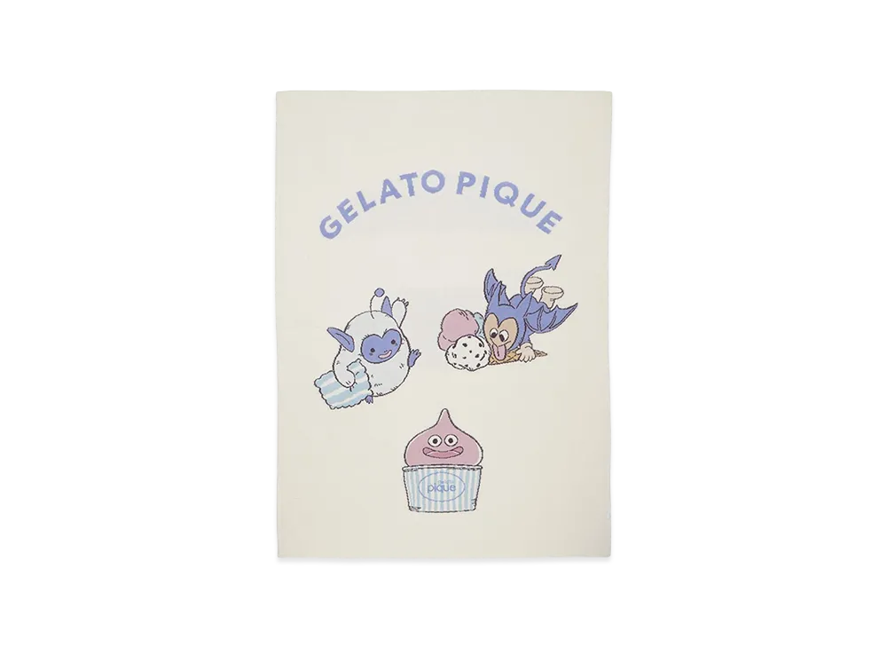 GELATO PIQUE x DRAGON QUEST Jacquard Multi Cover "Off White"