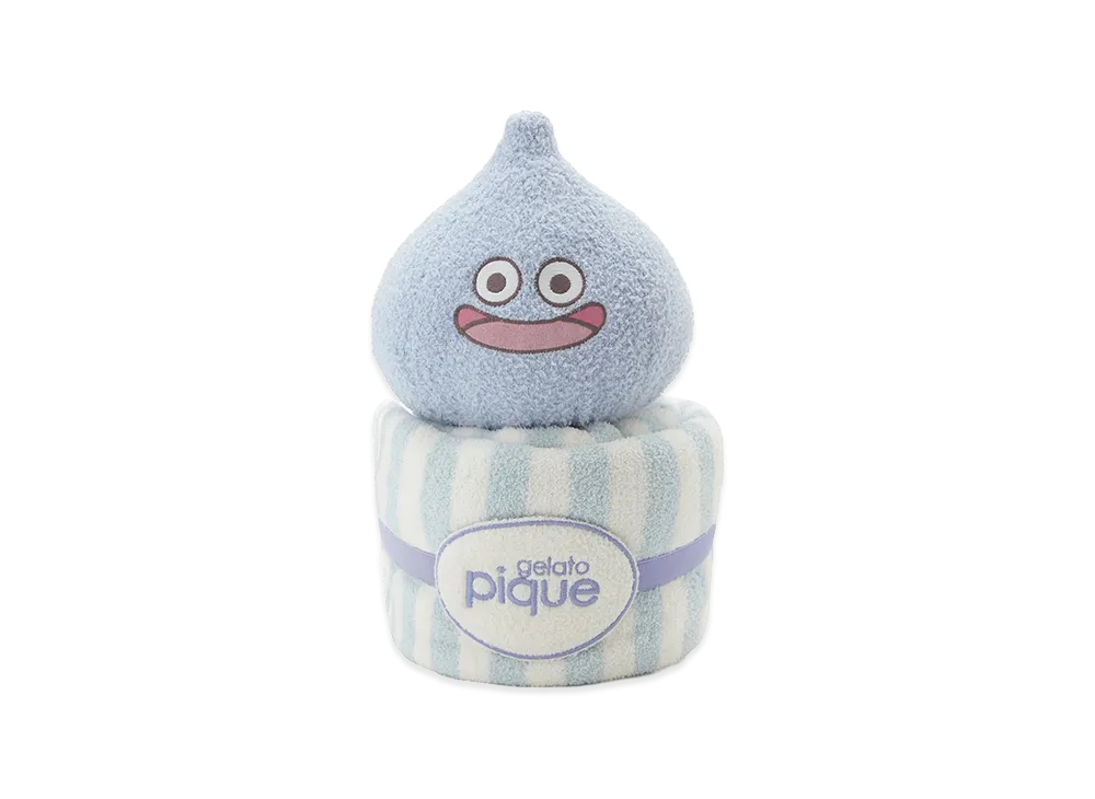 GELATO PIQUE x DRAGON QUEST Slime Cushion Blanket "Blue"