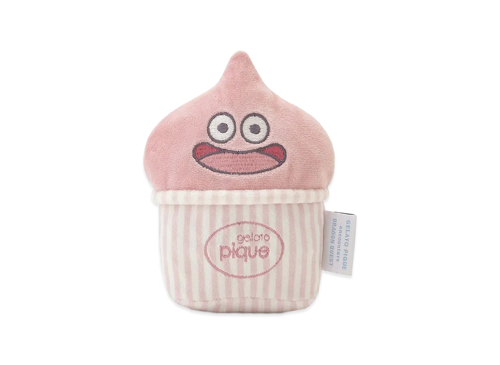 GELATO PIQUE x DRAGON QUEST Slime Toy "Pink"