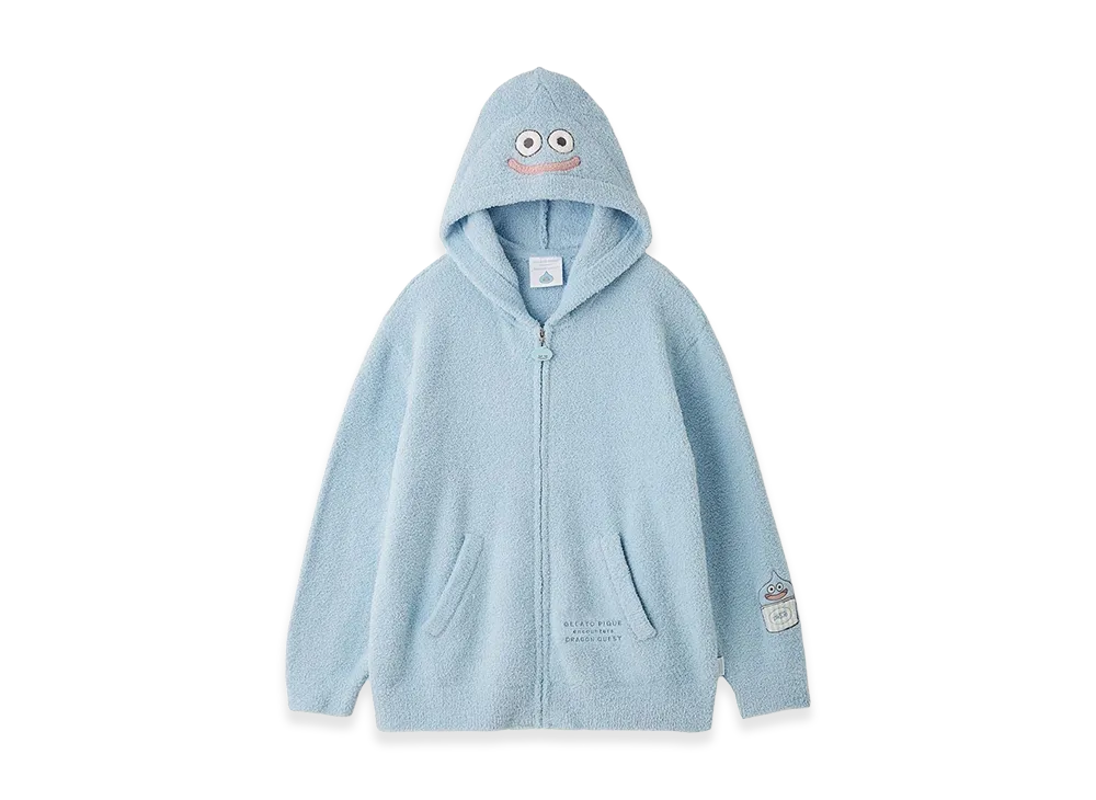 GELATO PIQUE x DRAGON QUEST Slime Hoodie "Blue"
