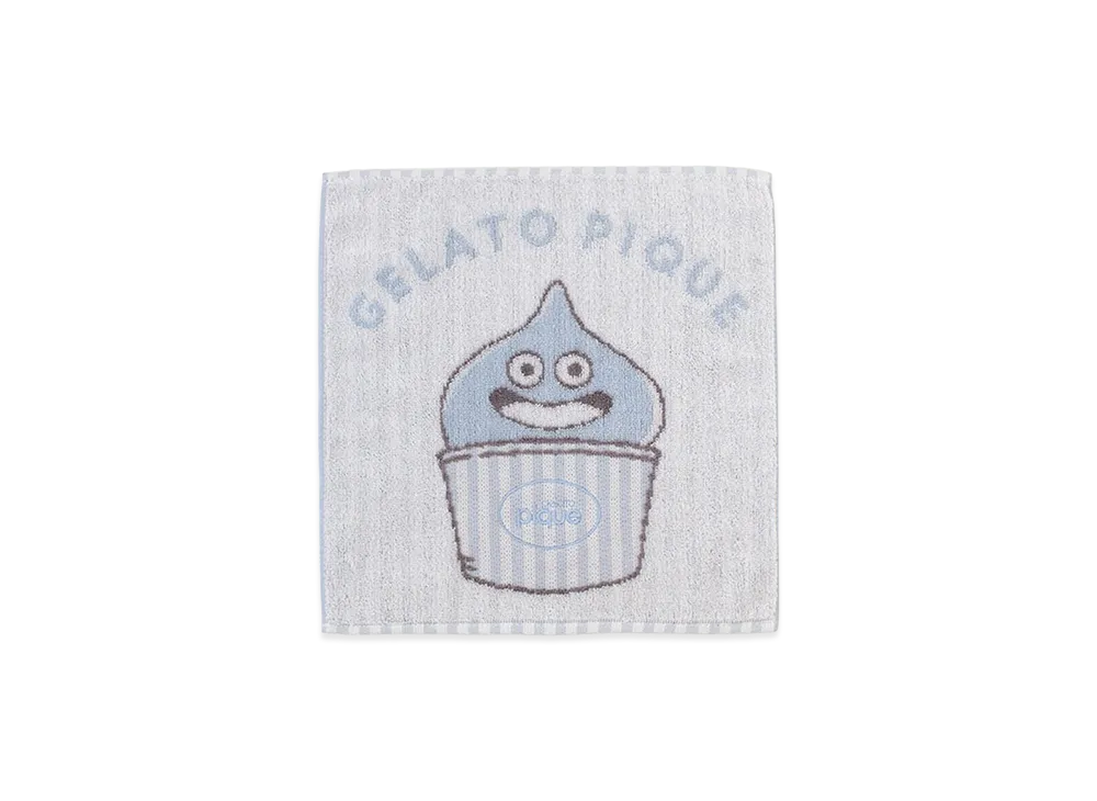 GELATO PIQUE x DRAGON QUEST Hand Towel "Light Blue"