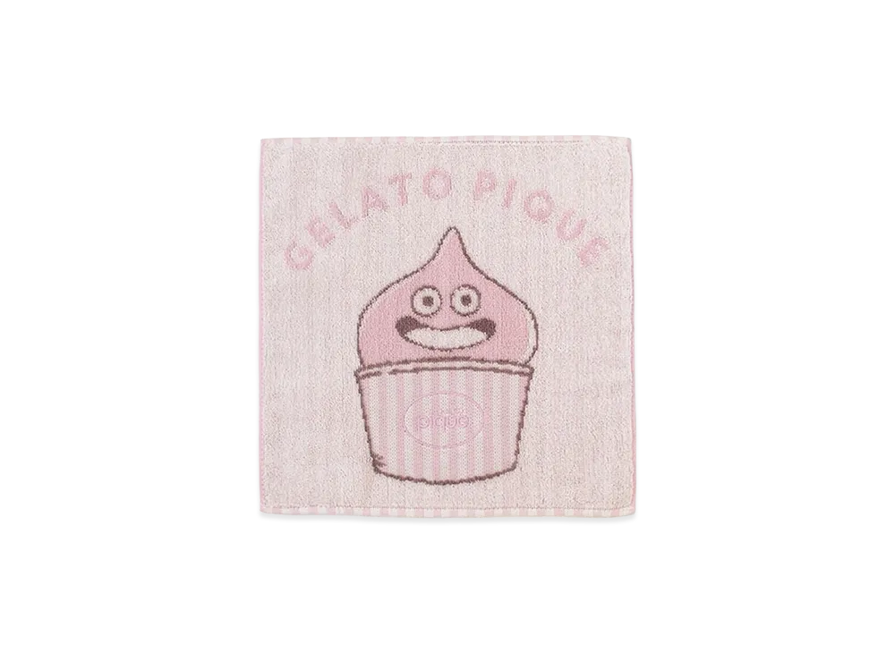 GELATO PIQUE x DRAGON QUEST Hand Towel "Pink"