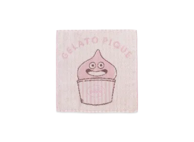 GELATO PIQUE x DRAGON QUEST Hand Towel "Pink"
