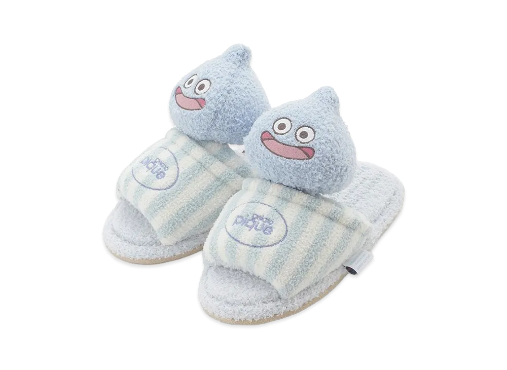GELATO PIQUE x DRAGON QUEST Room Shoes "Blue"
