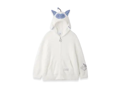 GELATO PIQUE x DRAGON QUEST Watabou Hoodie "Off White"