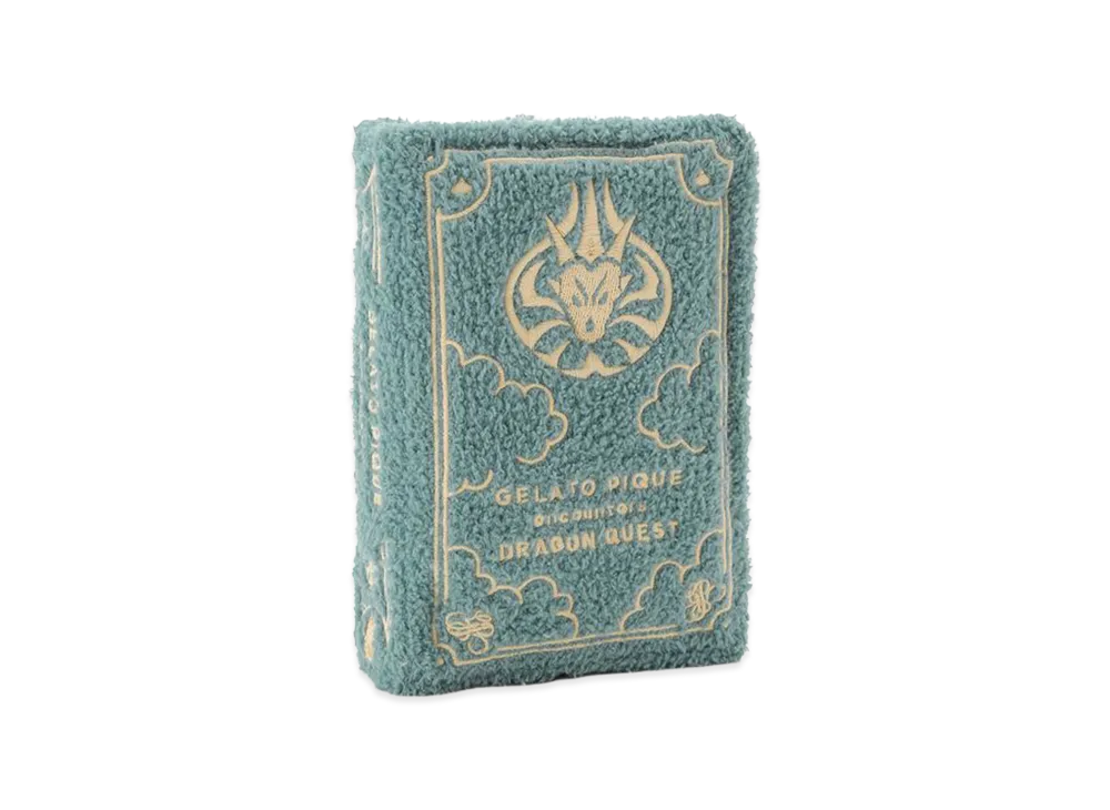 GELATO PIQUE x DRAGON QUEST Book of Adventure Pouch "Green"