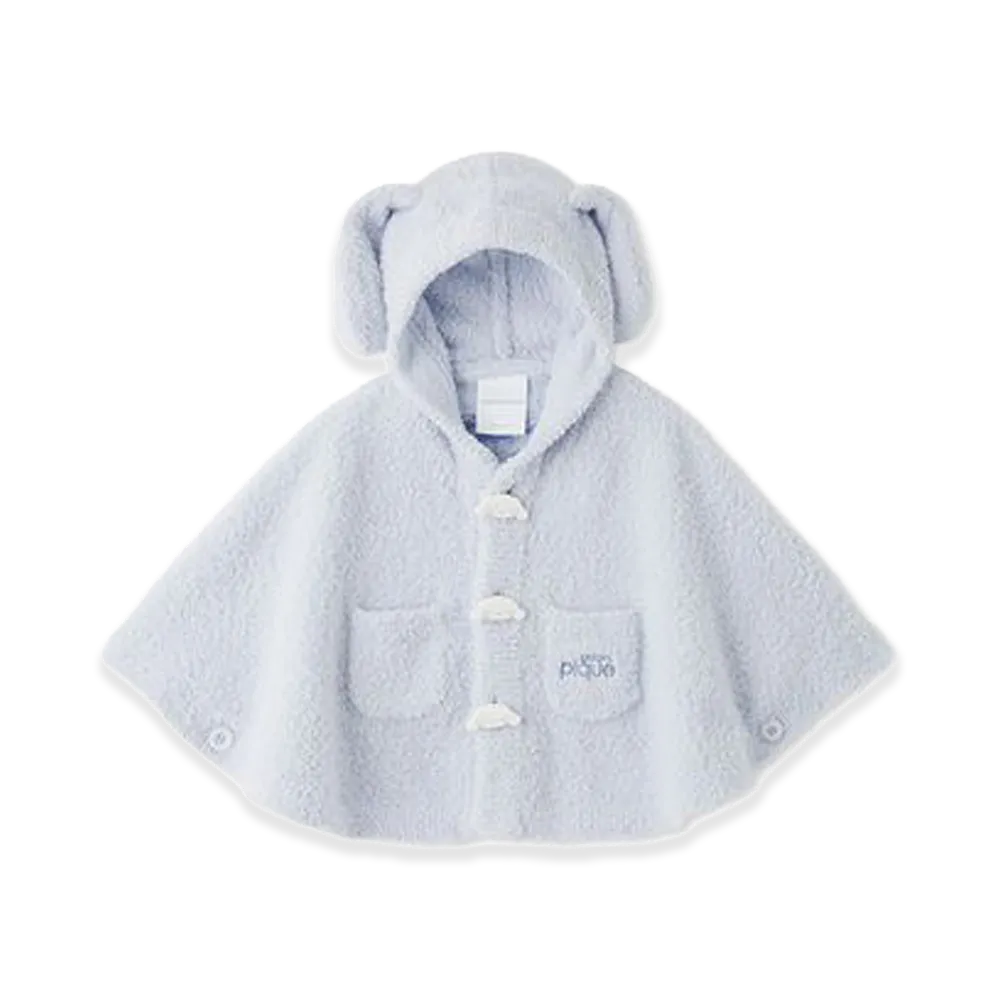 GELATO PIQUE x Sanrio Kids Poncho Cinnamoroll "Blue"