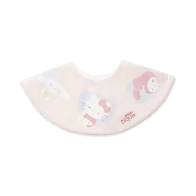 GELATO PIQUE x Sanrio Kids Bib "Pink"