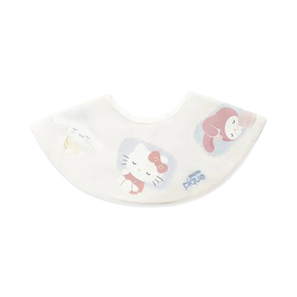 GELATO PIQUE x Sanrio Kids Bib "Off White"