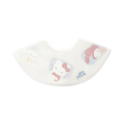 GELATO PIQUE x Sanrio Kids Bib "Off White"