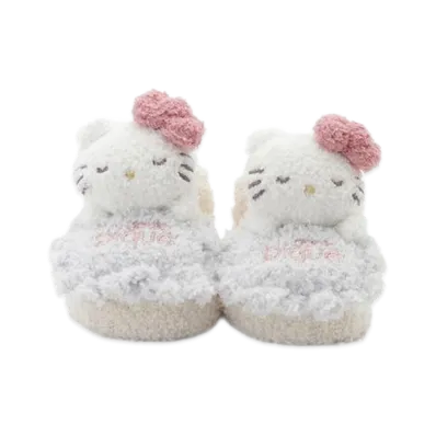 GELATO PIQUE x Sanrio Kids Socks Hello Kitty "Off White"