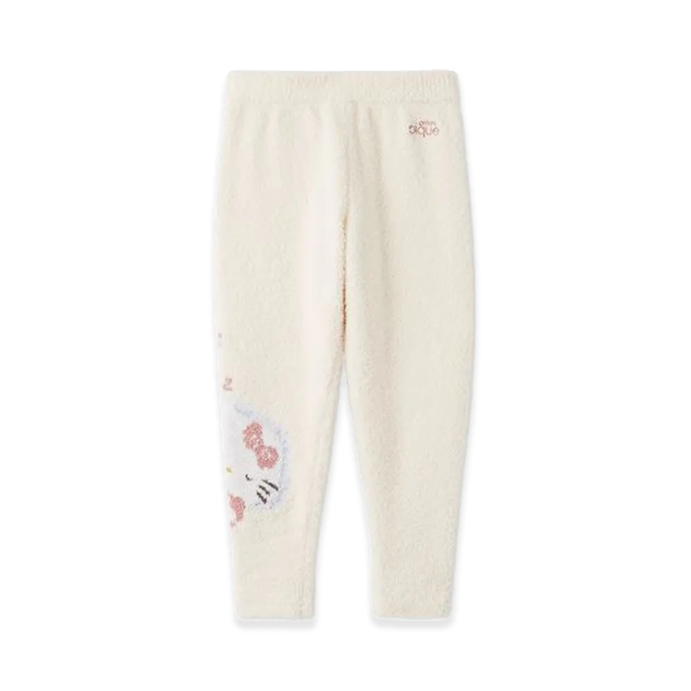 GELATO PIQUE x Sanrio Kids Baby Moco Jacquard Long Pants Hello Kitty "Off White"
