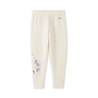 GELATO PIQUE x Sanrio Kids Baby Moco Jacquard Long Pants Hello Kitty "Off White"