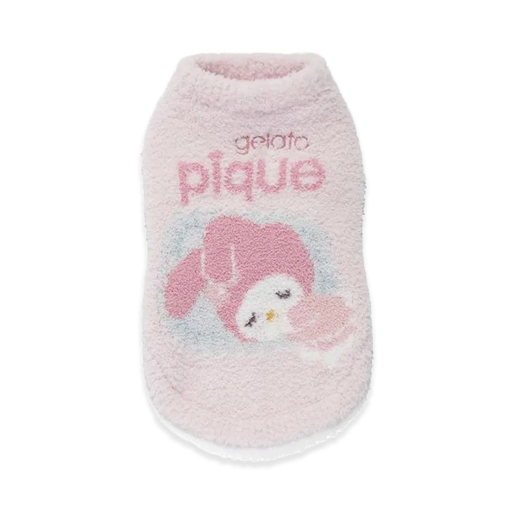 GELATO PIQUE x Sanrio Cat & Dog Jacquard Pullover My Melody "Pink"