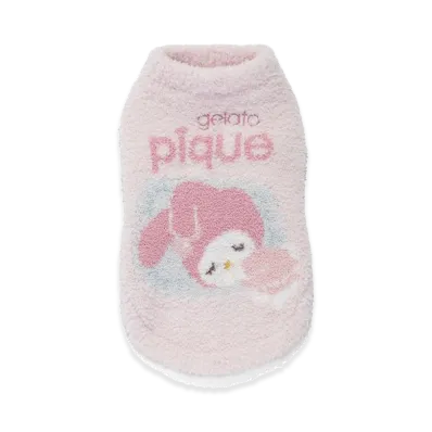 GELATO PIQUE x Sanrio Cat & Dog Jacquard Pullover My Melody "Pink"