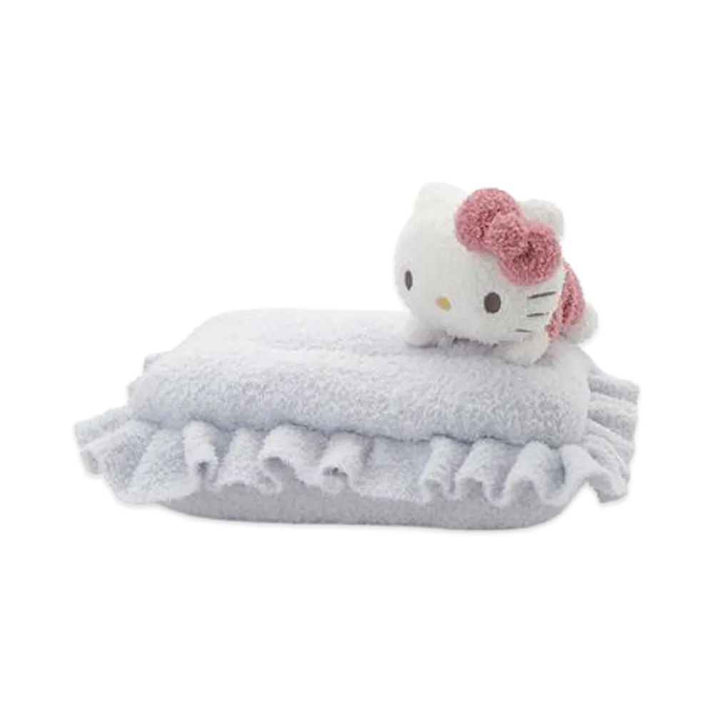 GELATO PIQUE x Sanrio Plush Tissue Case Hello Kitty "Off White"