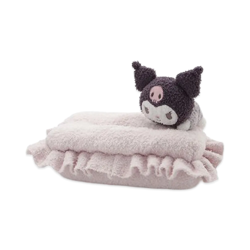 GELATO PIQUE x Sanrio Plush Tissue Case Kuromi "Purple"