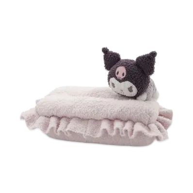 GELATO PIQUE x Sanrio Plush Tissue Case Kuromi "Purple"