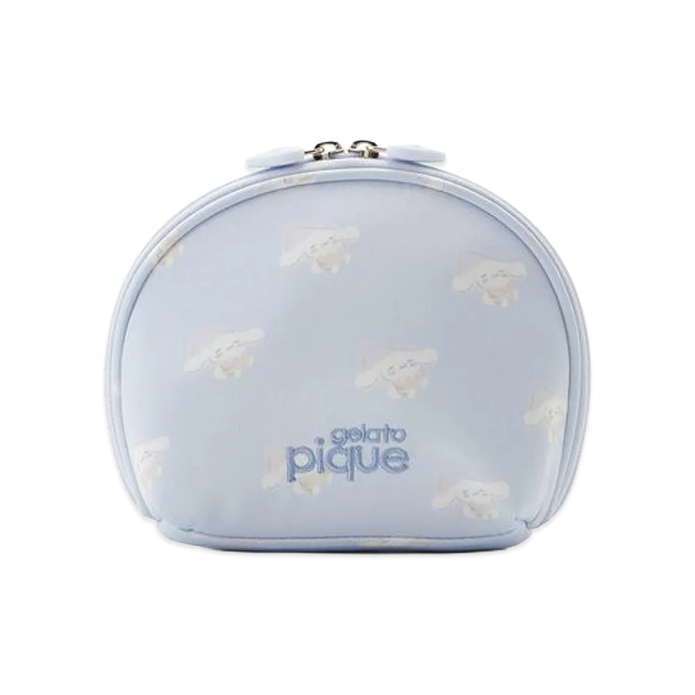 GELATO PIQUE x Sanrio All Over Pattern Pouch Cinnamoroll "Blue"