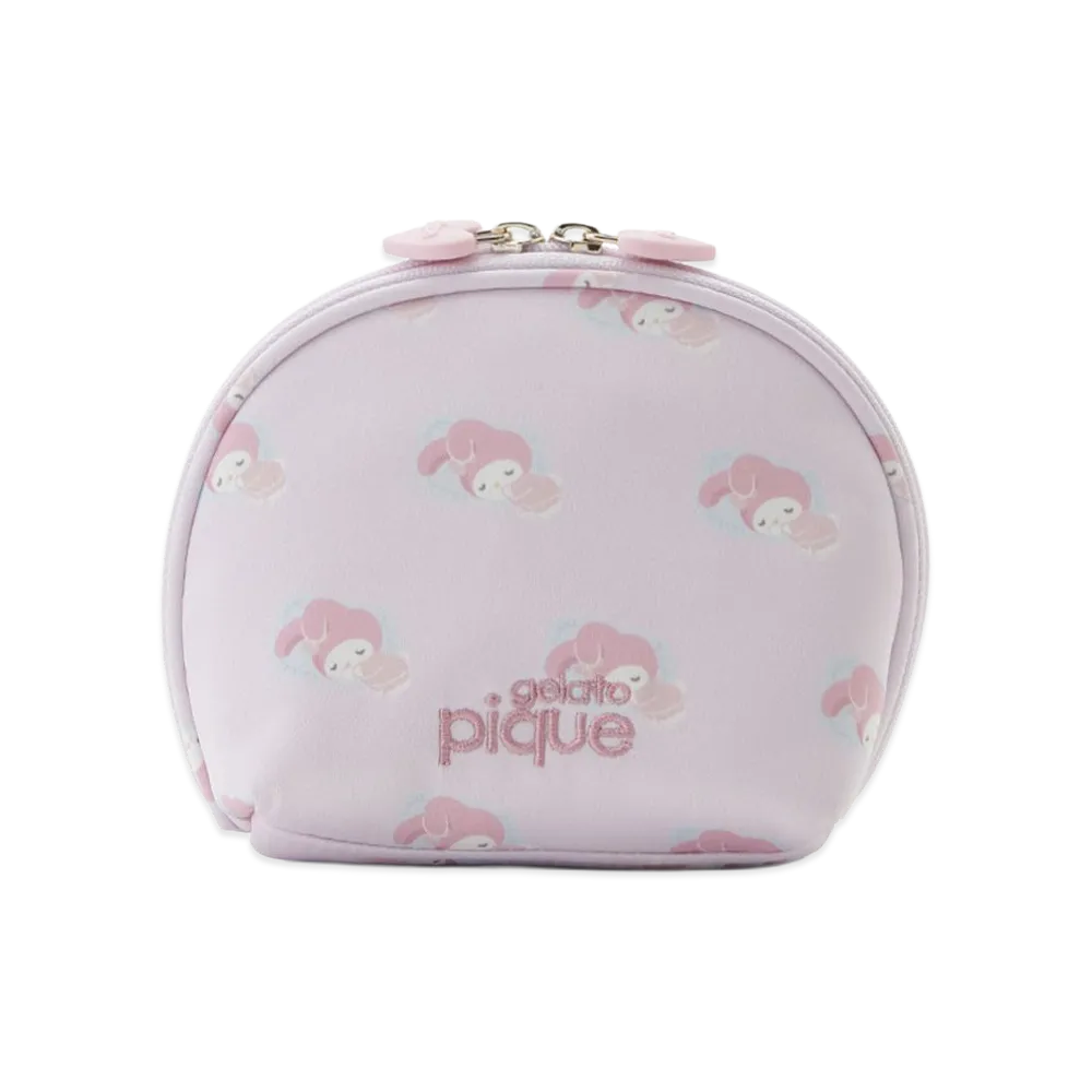 GELATO PIQUE x Sanrio All Over Pattern Pouch Little Twin Stars "Green"
