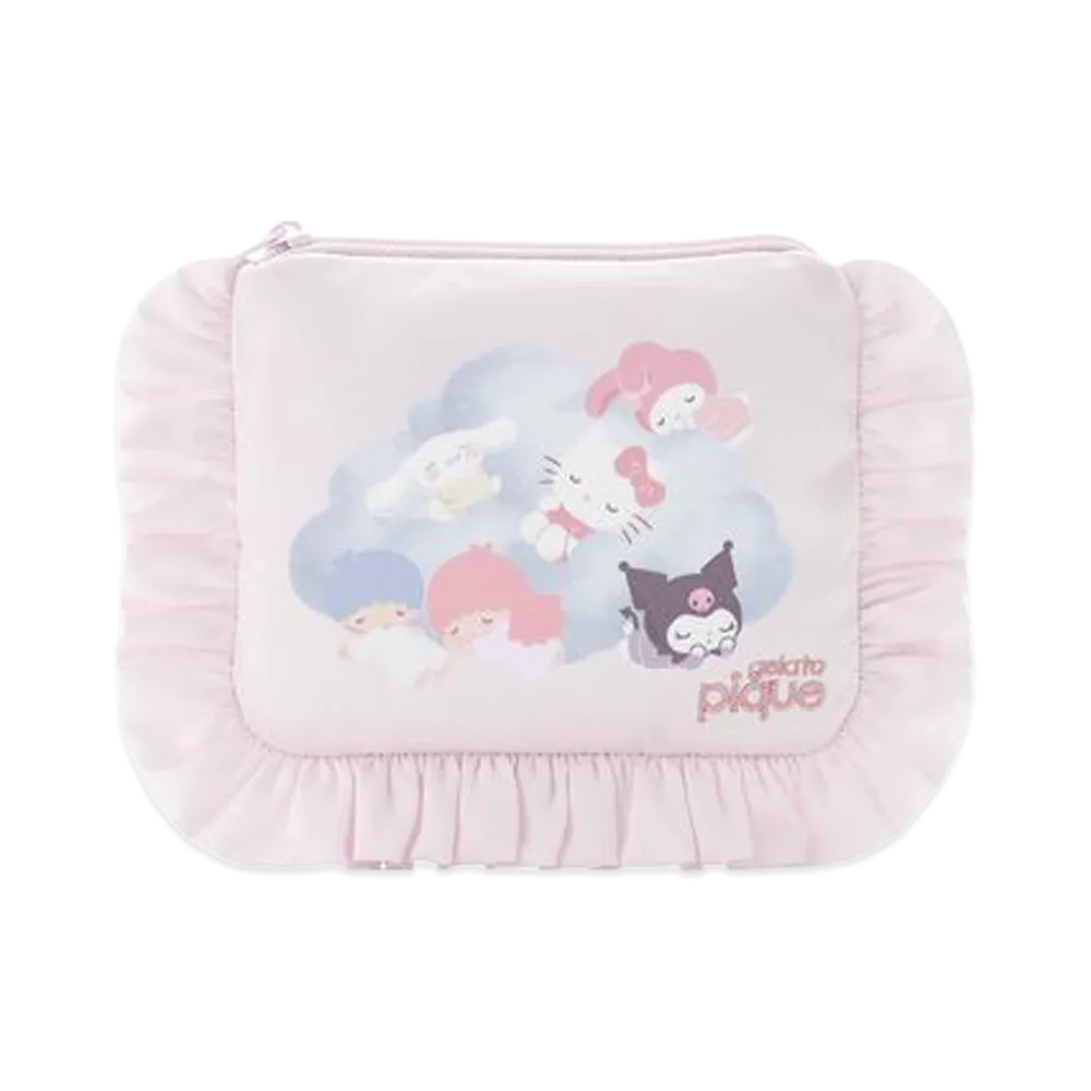 GELATO PIQUE x Sanrio One Point Pattern Pouch "Pink"