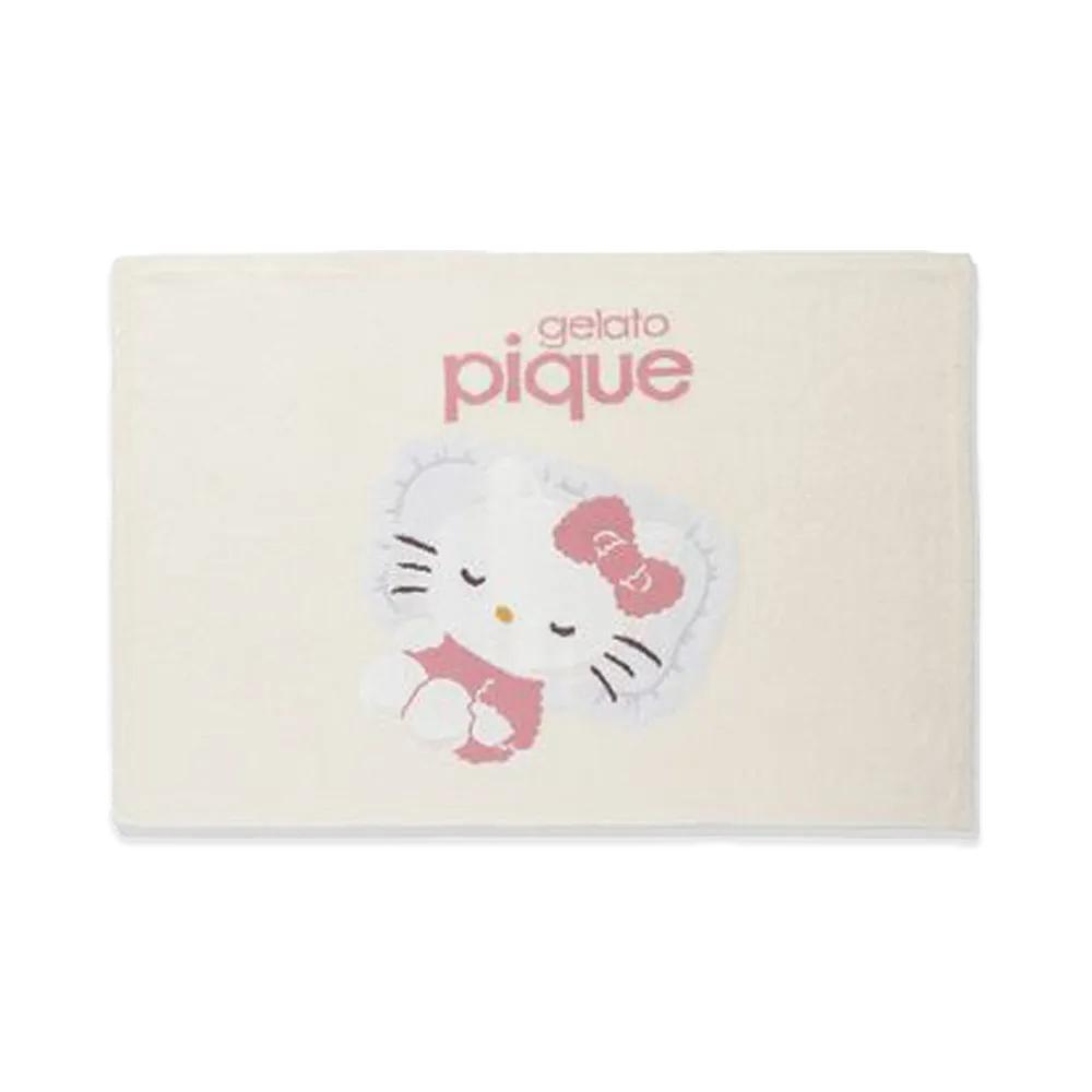 GELATO PIQUE x Sanrio Blanket Hello Kitty "Off White"