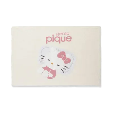 GELATO PIQUE x Sanrio Blanket Hello Kitty "Off White"