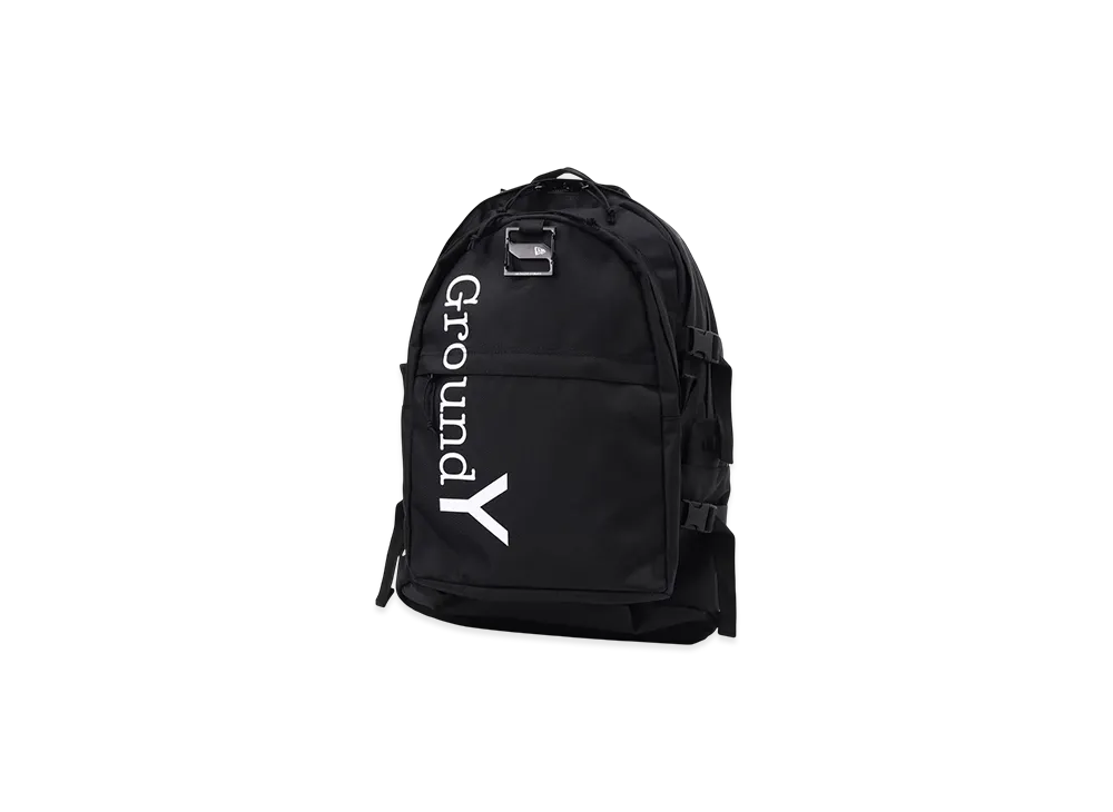 Yohji Yamamoto x Newera R Logo Polyester Carrie Pack "Black"