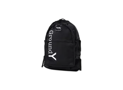 Yohji Yamamoto x Newera R Logo Polyester Carrie Pack "Black"