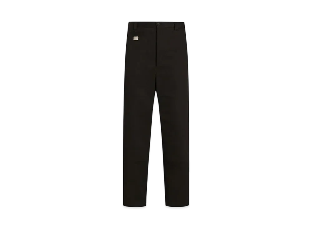 DOLCE&GABBANA Cotton Cargo Pants With Tag "Black"