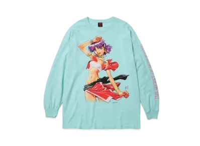 Geeks Rule x The Secret Of Blue Water 15 Silkscreen Printing L/S T Shirt vol.01 "NADIA" "Blue"