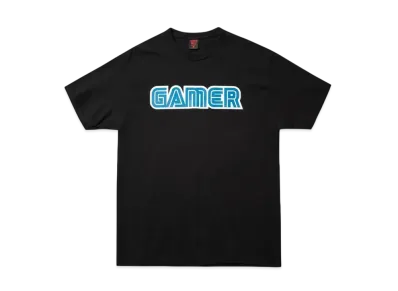 Geeks Rule x SEGA Gamer Logo Silkscreen Printing T Shirt "Black"