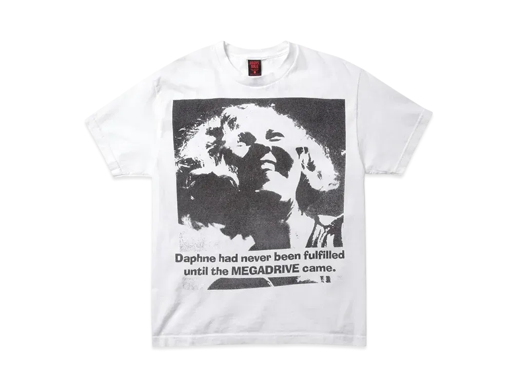 Geeks Rule x SEGA Mega Drive Silkscreen Printing T Shirt "White"