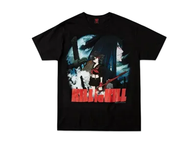 Geeks Rule x KILL la KILL 15 Silkscreen Printing T Shirt Vol.01 "Black"