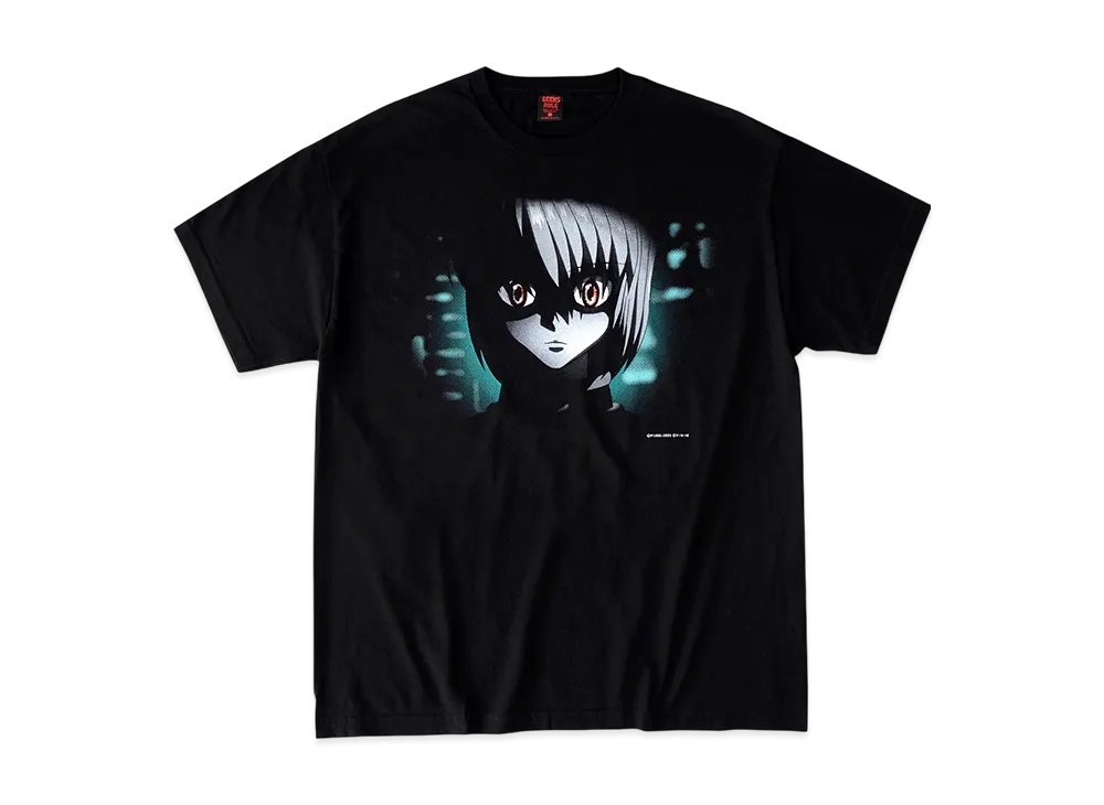 Geeks Rule x HUNTERxHUNTER Silkscreen Printing T Shirt Kurapika "Black"