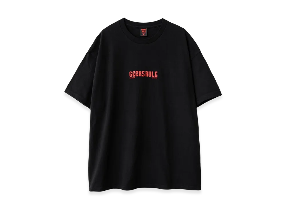 新品 ブギーポップは笑わない コラボTシャツ ギークスルール シルクスクリーン GEEKS RULE