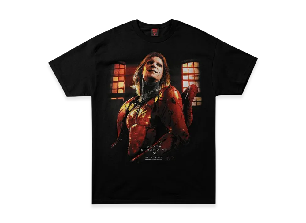 Geeks Rule x Death Stranding 2 On The Beach 15 Silkscreen Printing SS T Shirt Higgs "Black"