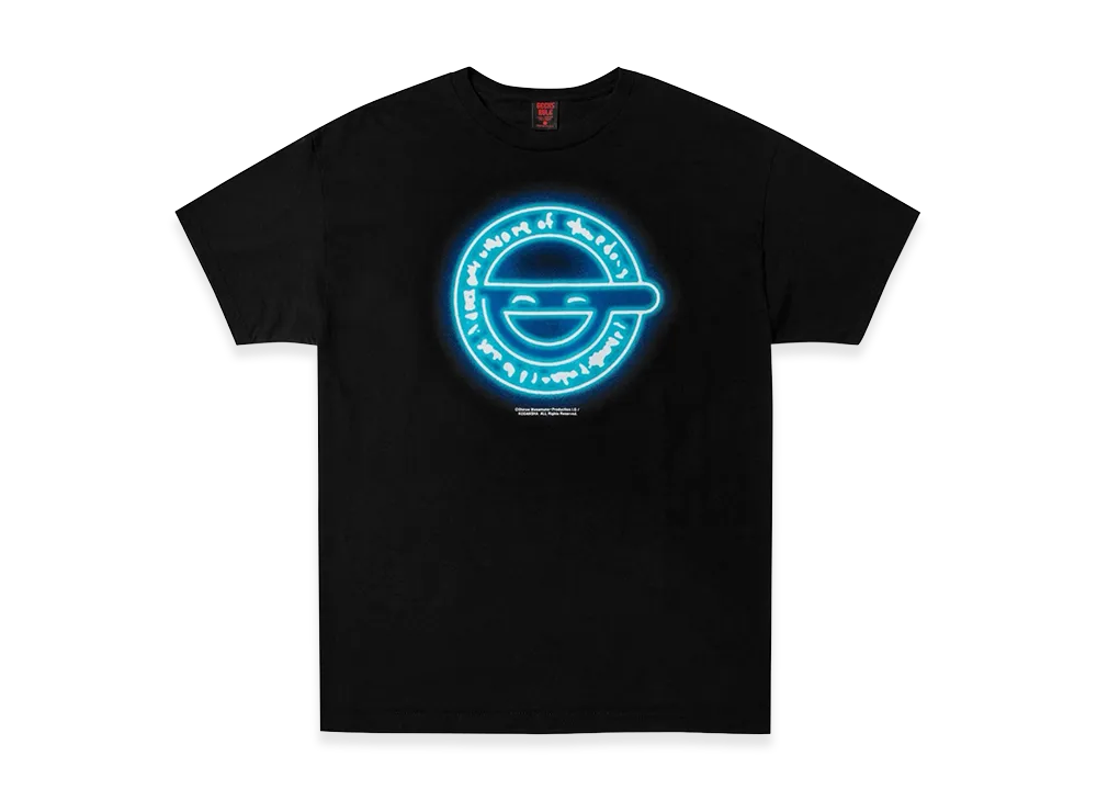 Geeks Rule x DEEP DIVE / Ghost in the Shell S.A.C. Silkscreen T Shirt "Black"