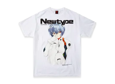 Geeks Rule x Newtype x Neon Genesis Evangelion 15 Silkscreen Printing T Shirt "White"