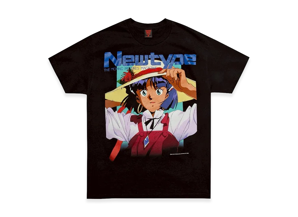 Geeks Rule x Newtype x The Secret Of Blue Water 15 Silkscreen Printing T Shirt "Black"