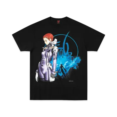 Geeks Rule x Blue Submarine No. 6 Silkscreen T Shirt "Black"