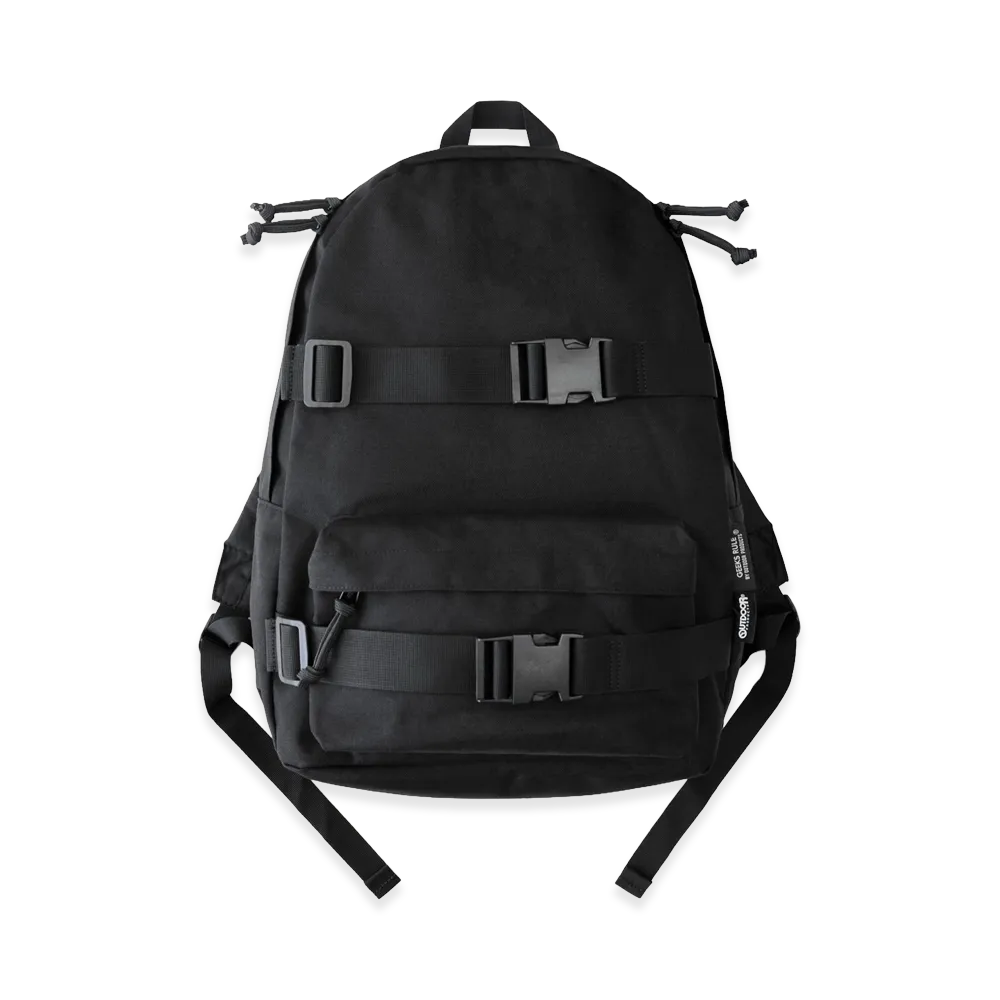 Geeks Rule x OUTDOOR PRODUCTS 1398CT+ Extras Backpack Poster Bag "Black"