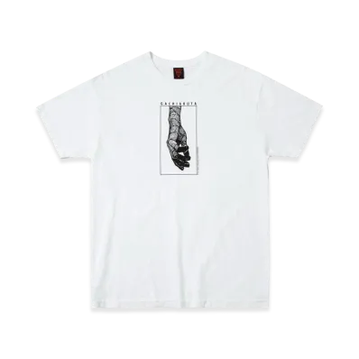 Geeks Rule x GACHIAKUTA Silkscreen Printing T-Shirt (Manga Ver.) "White"
