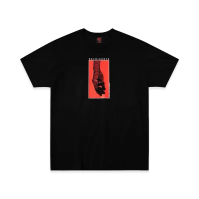 Geeks Rule x GACHIAKUTA Silkscreen Printing T-Shirt (Manga Ver.) "Black"