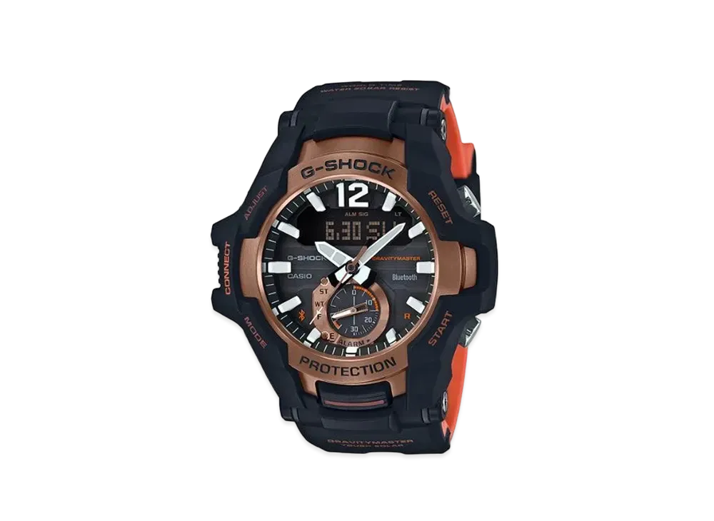 Casio G-SHOCK Master Of G-Air GR-B100-1A4JF Master OF G Gravitymaster "Black"