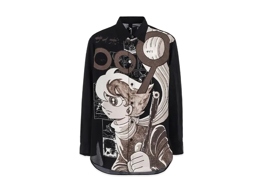 Ground Y x CYBORG009 60th Cyborg 009 Jambo Shirt "Black"