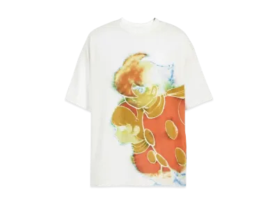 Ground Y x CYBORG009 60th Cyborg 009 & Cyborg 003 Watercolor Short Sleeve T-Shirt "White"