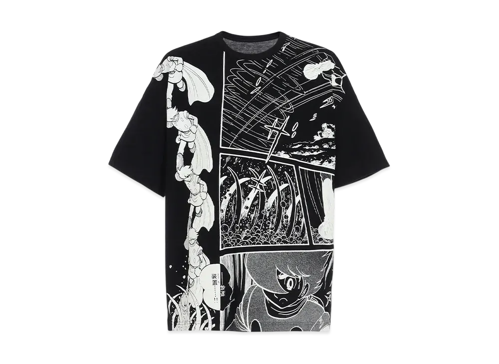 Ground Y x CYBORG009 60th Cyborg 009 Acceleration Mode Big T-Shirt "Black"