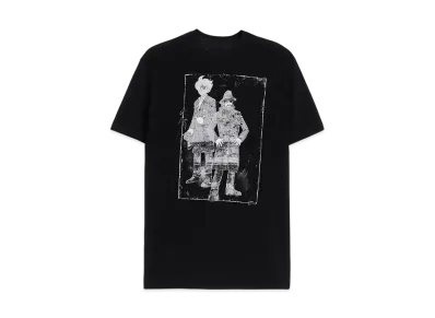 Ground Y x CYBORG009 60th Cyborg 009 & Dr.Yy Newly Drawn T-Shirt "Black"