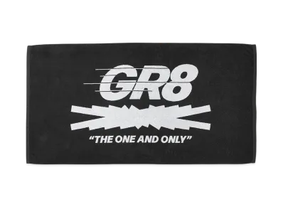 LE SSERAFIM x GR8 Collaboration Beach Towel "Black"
